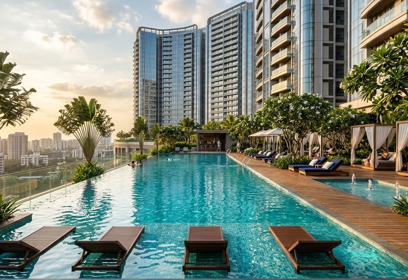 Sunstone Epitome Sion Resort Style Swimming Pool