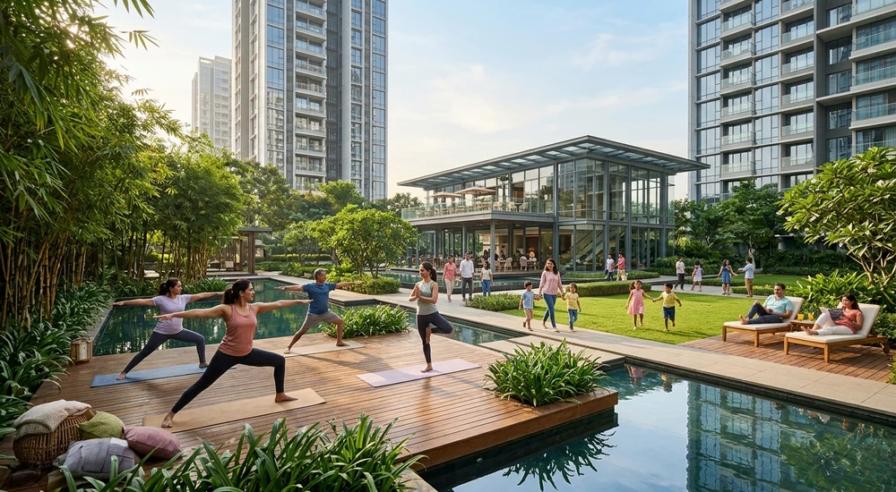 Lifestyle & Wellness at Sunstone Epitome Sion